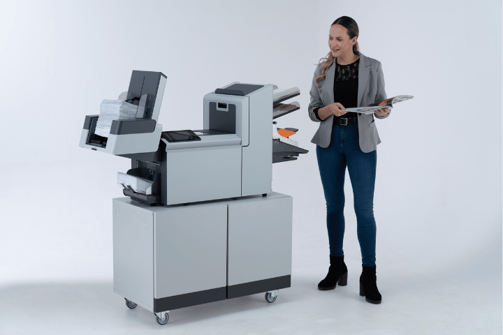 DS-67iQ Folder Inserter