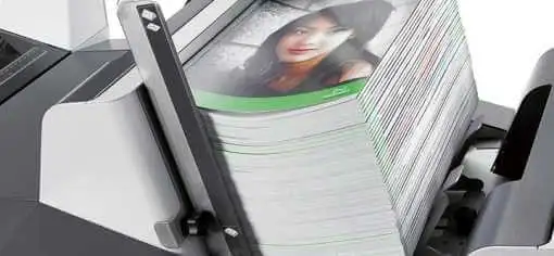 Large stack of documents