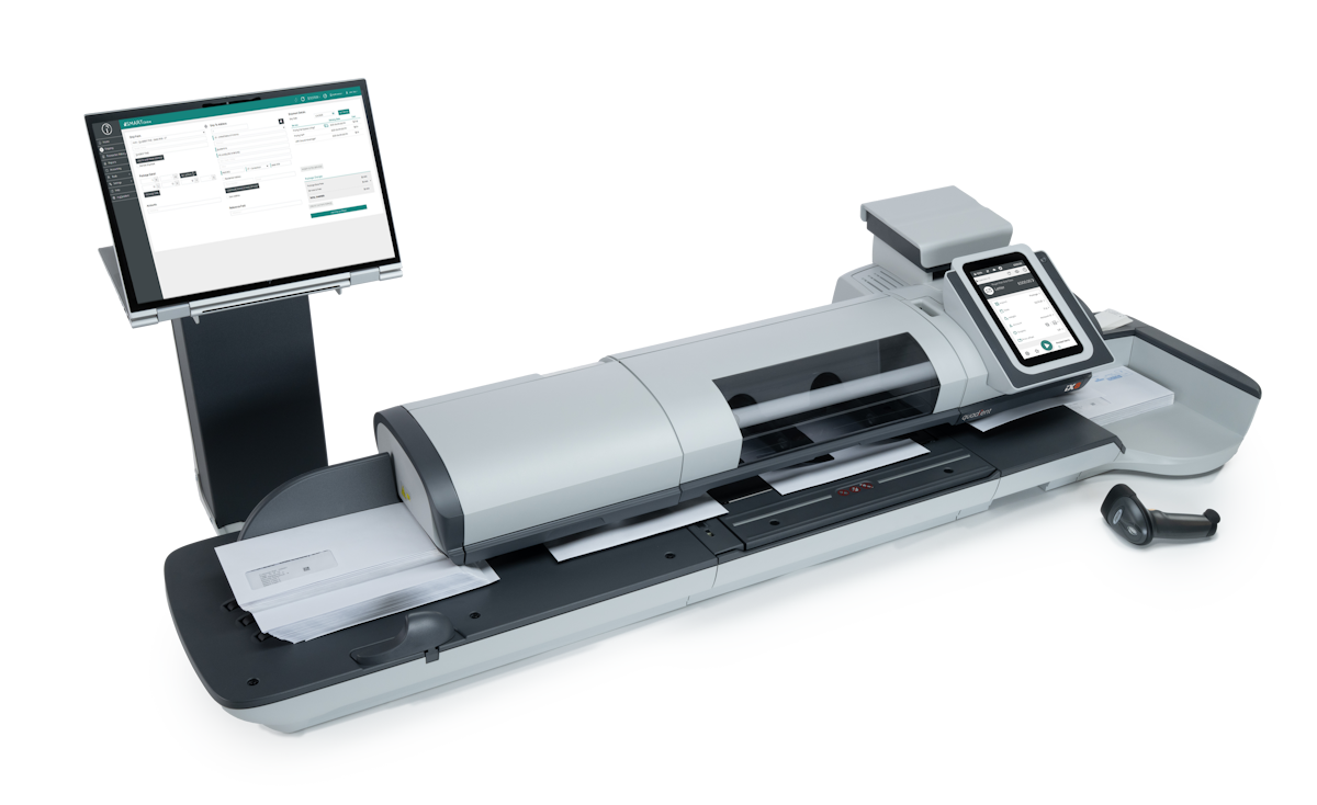 ix-8 franking machine