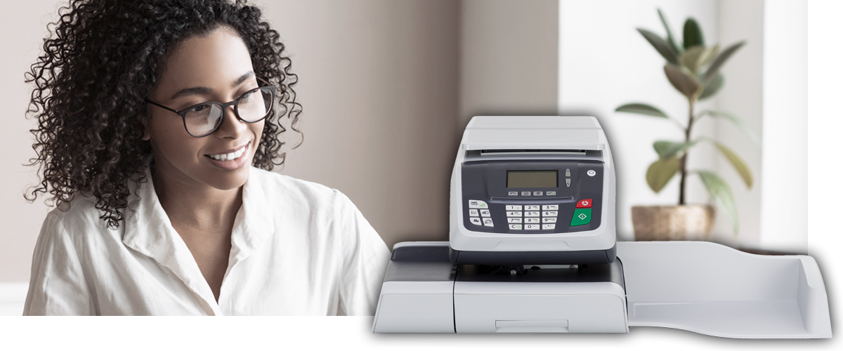 Quadient iX3 Franking Machine Advanced Mailing for Businesses