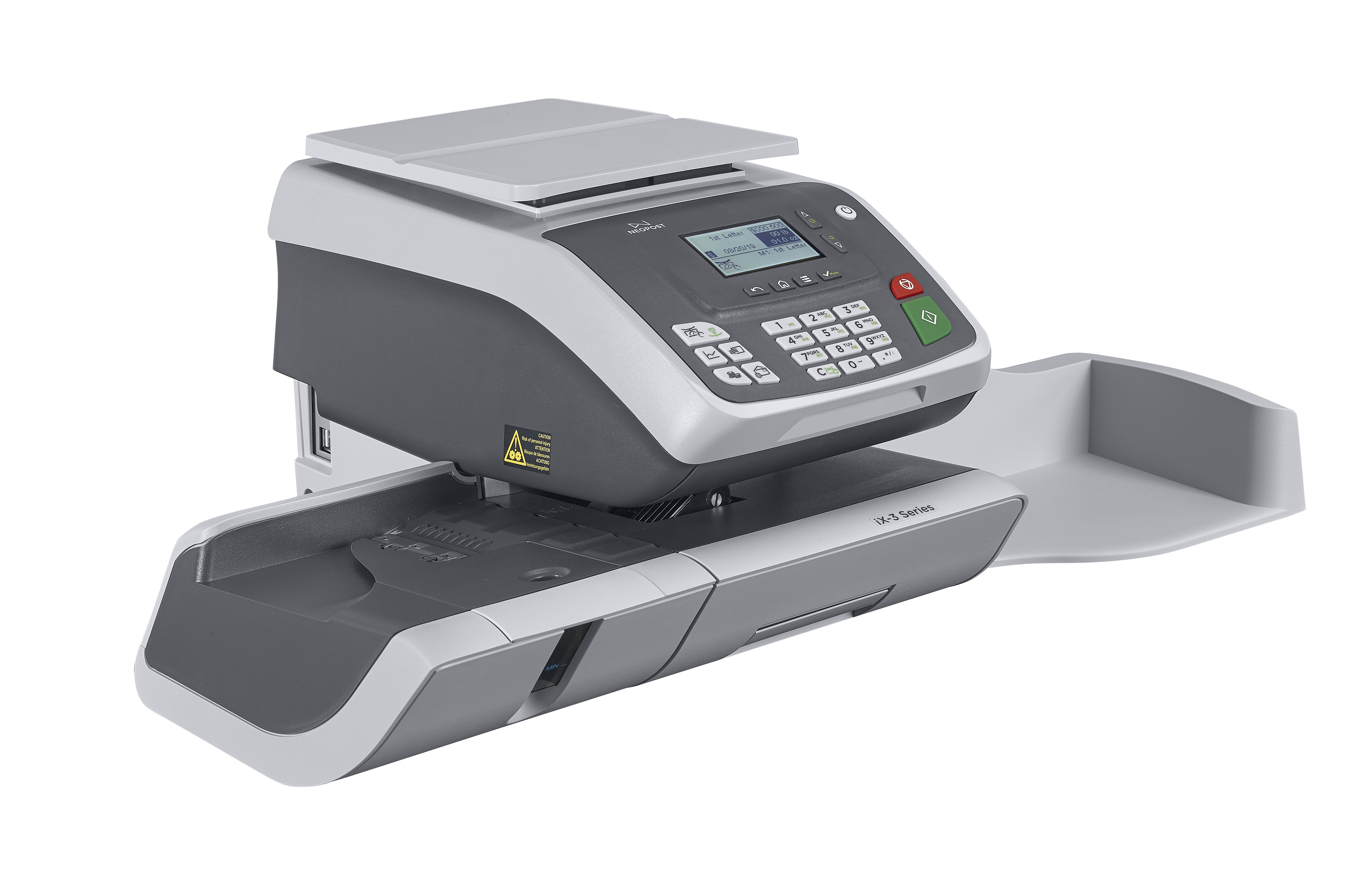 ix-3 franking machine